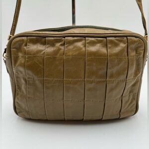 Salvatore Ferragamo-Authentic-Crossbody Camera Bag Green